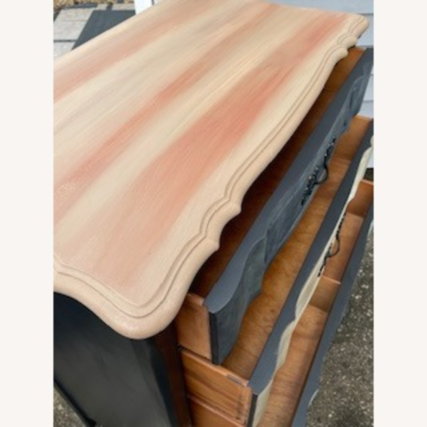 Antique Wood Dresser - image-13