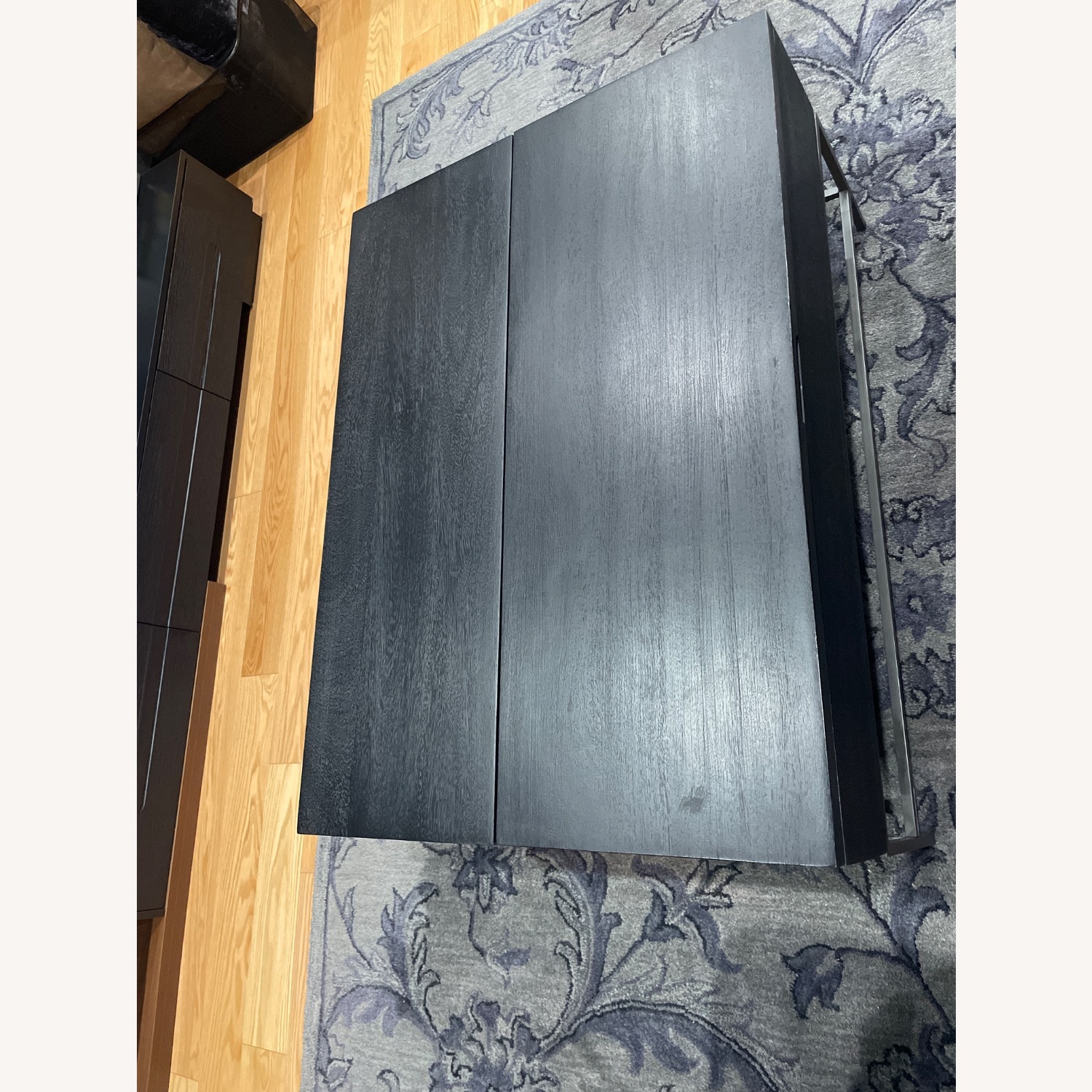 West Elm Industrial Storage Coffee Table  - image-8