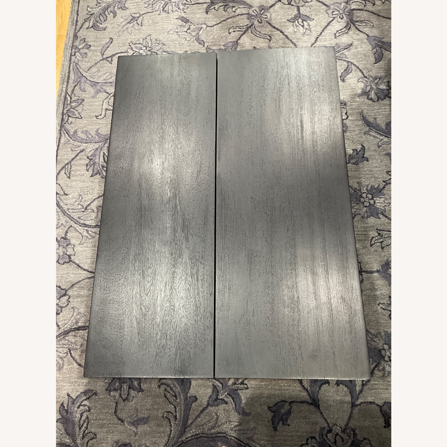 West Elm Industrial Storage Coffee Table  - image-6