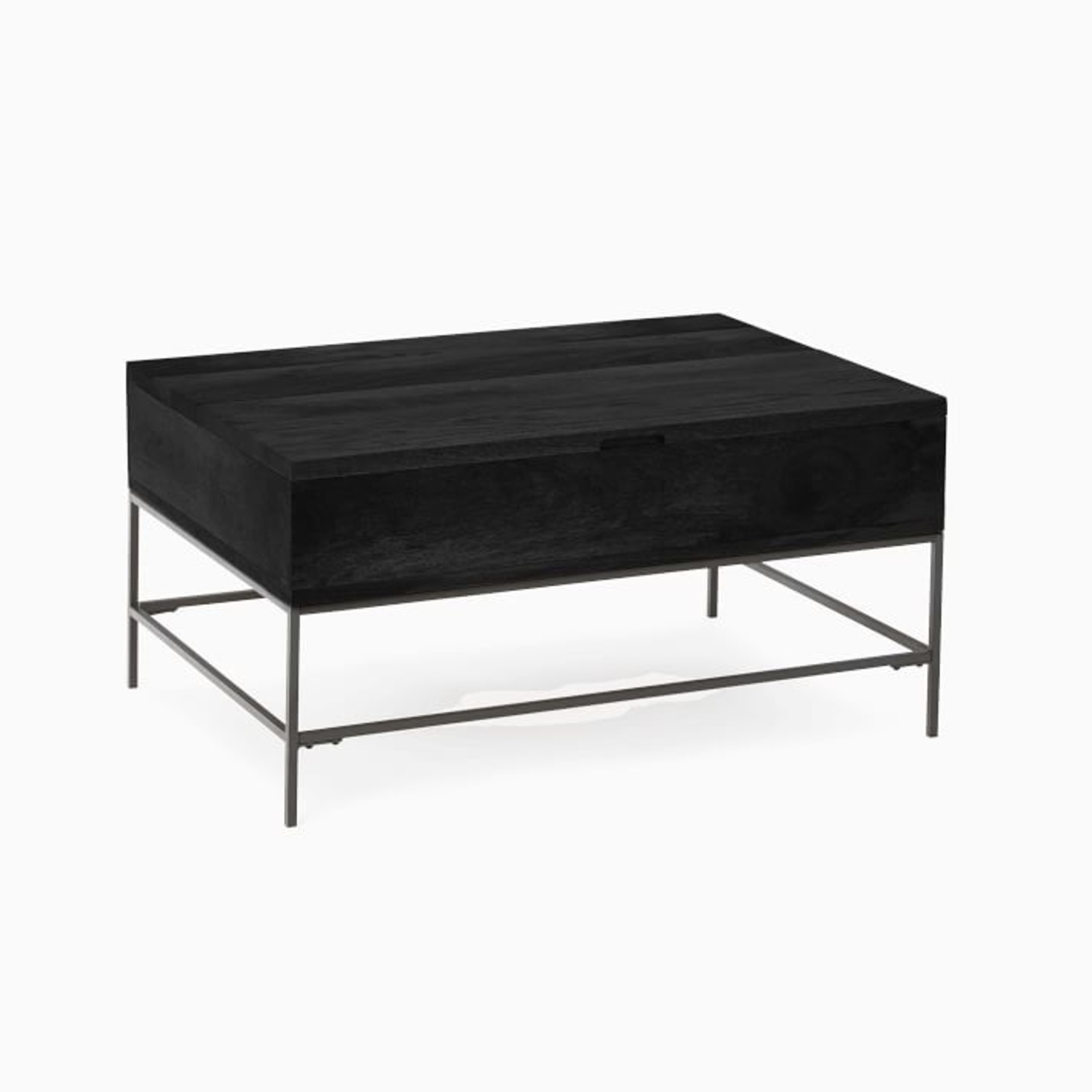 West Elm Industrial Storage Coffee Table  - image-10