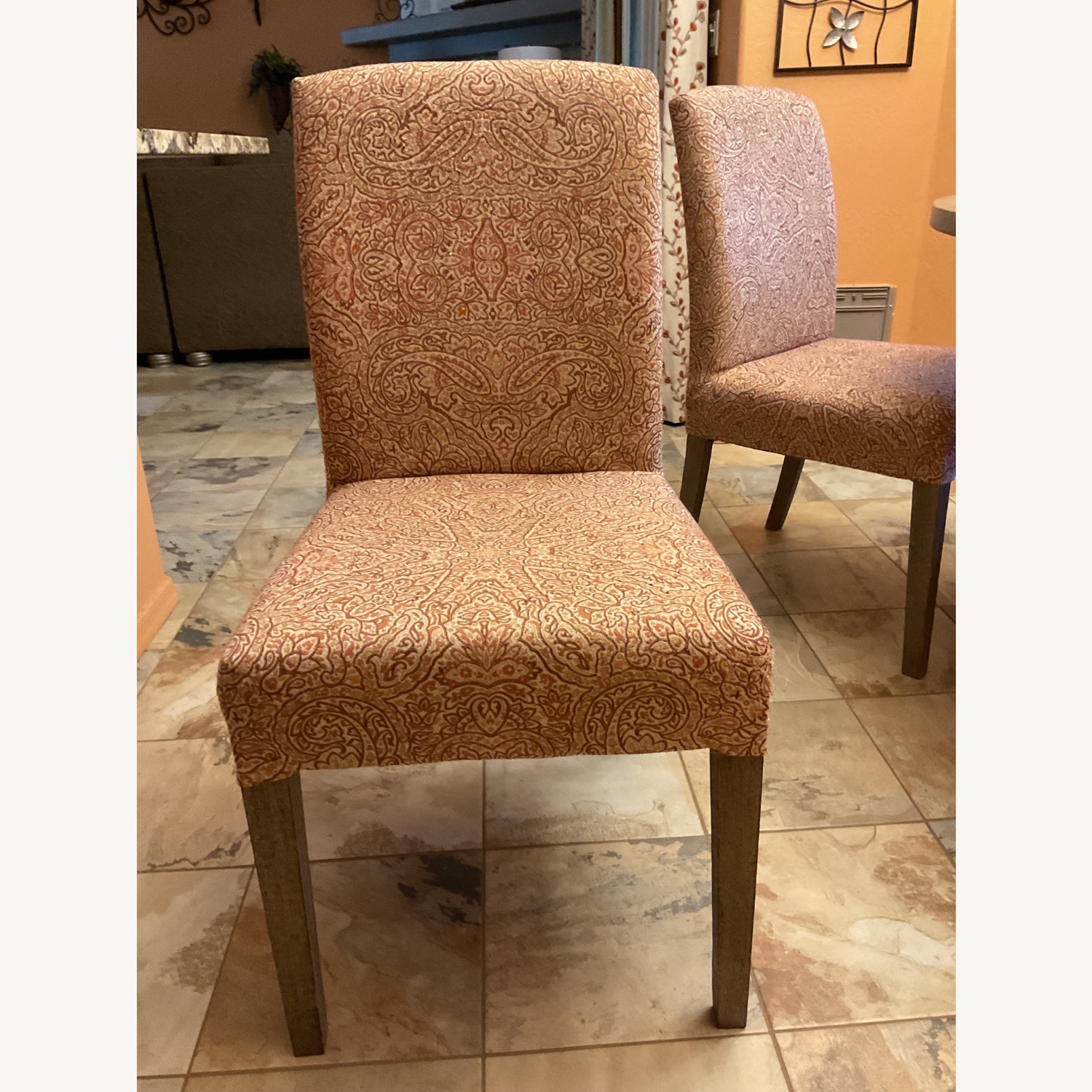 Natural Wood Dining Set - image-4