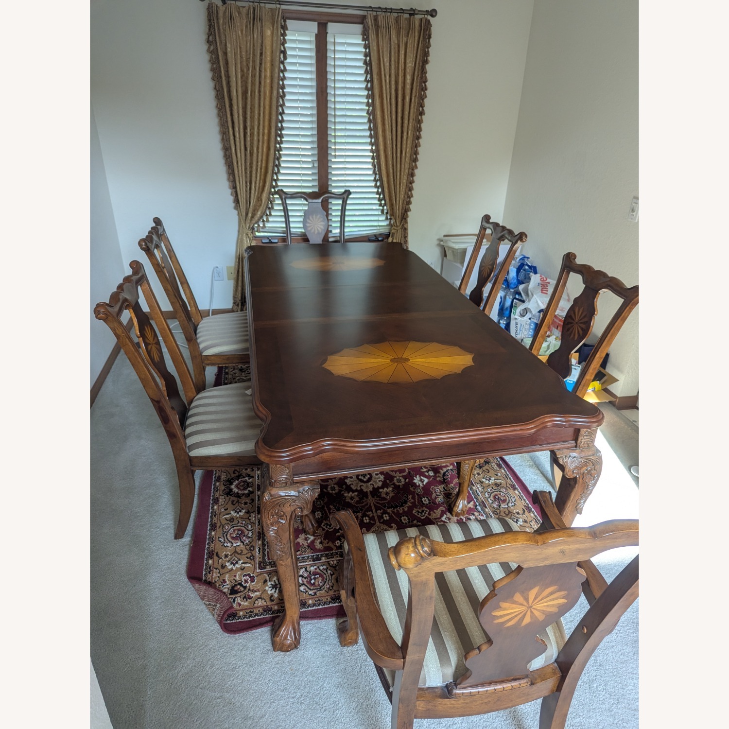 Ashley Furniture Glenn Eagle Dining Set - image-1