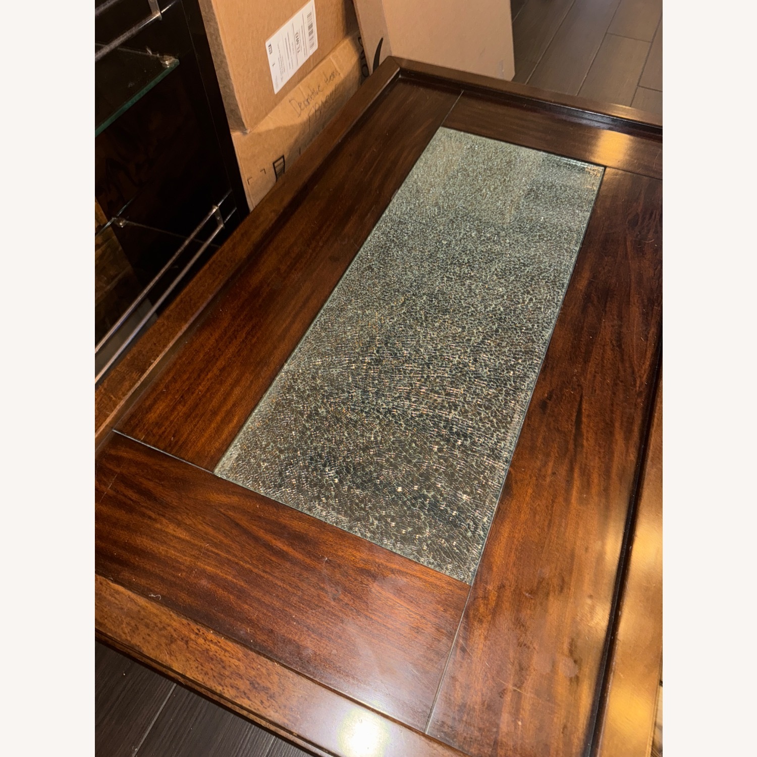 Rooms To Go Spiga Wood Coffee Table - image-2