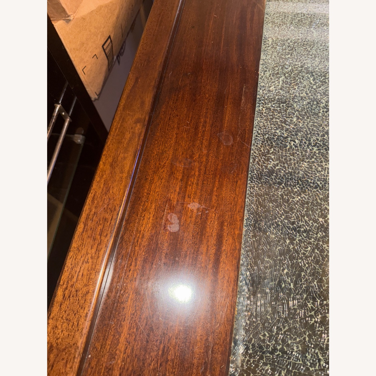 Rooms To Go Spiga Wood Coffee Table - image-3