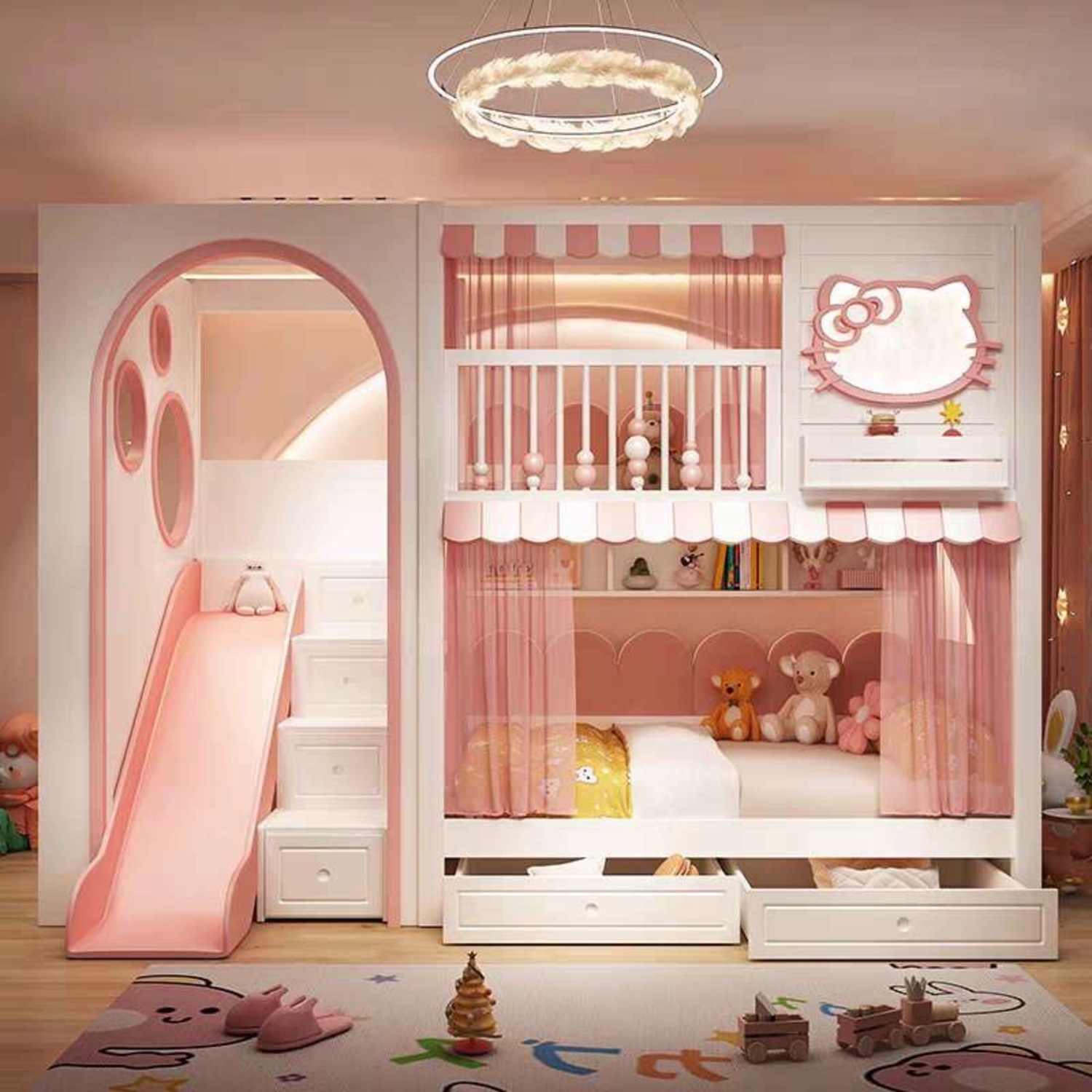 Hello Kitty Top Beds for Kids - image-3