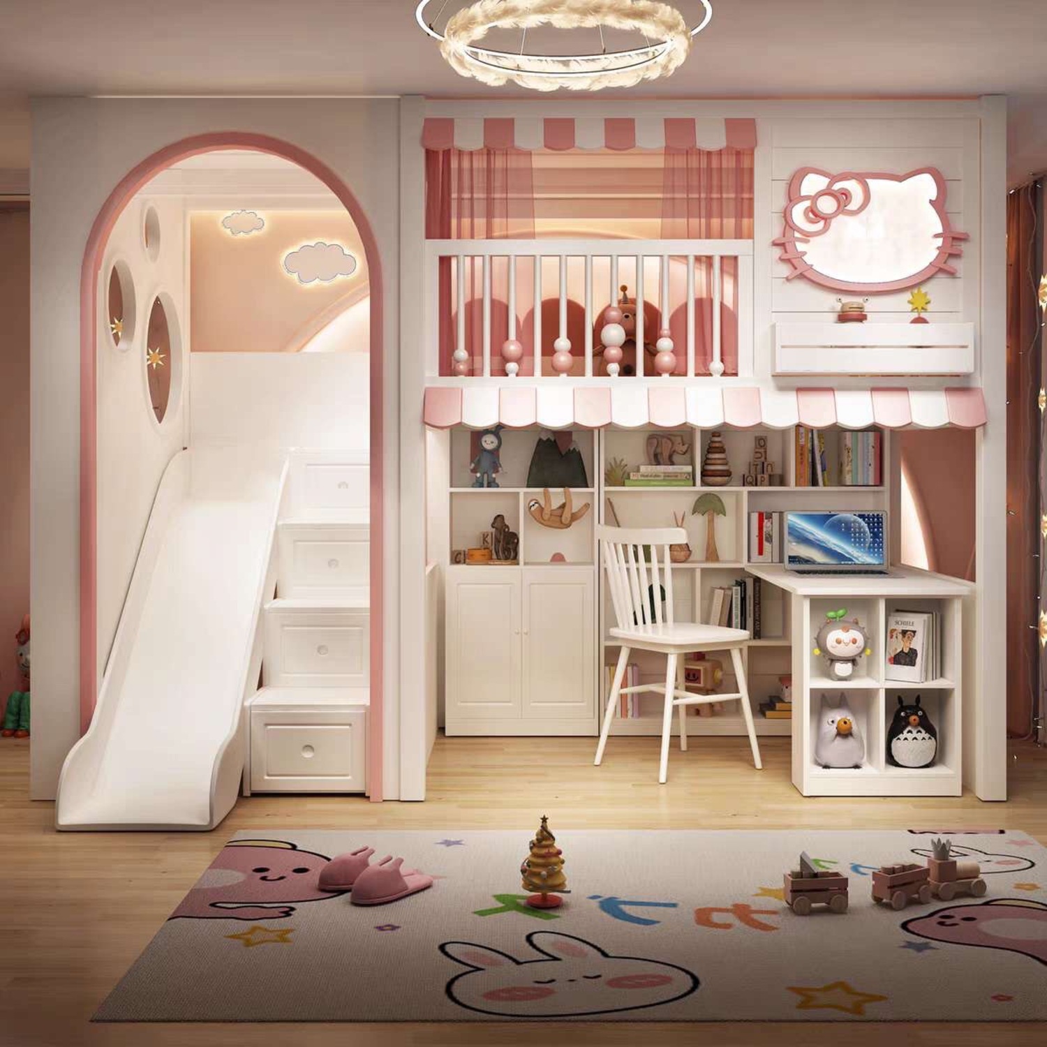Hello Kitty Top Beds for Kids - image-2