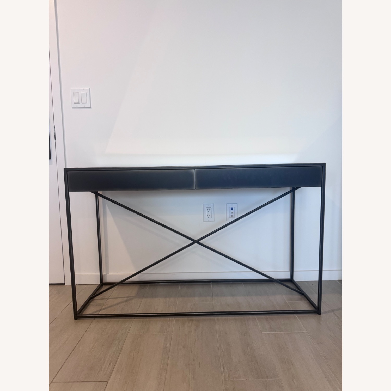 Restoration Hardware Gramercy Console Table - image-1