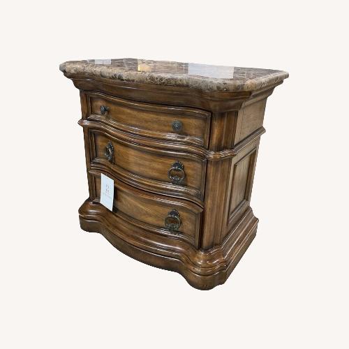 Used Plunkett San Mateo Traditional 3-Drawer Nightstand for sale on AptDeco