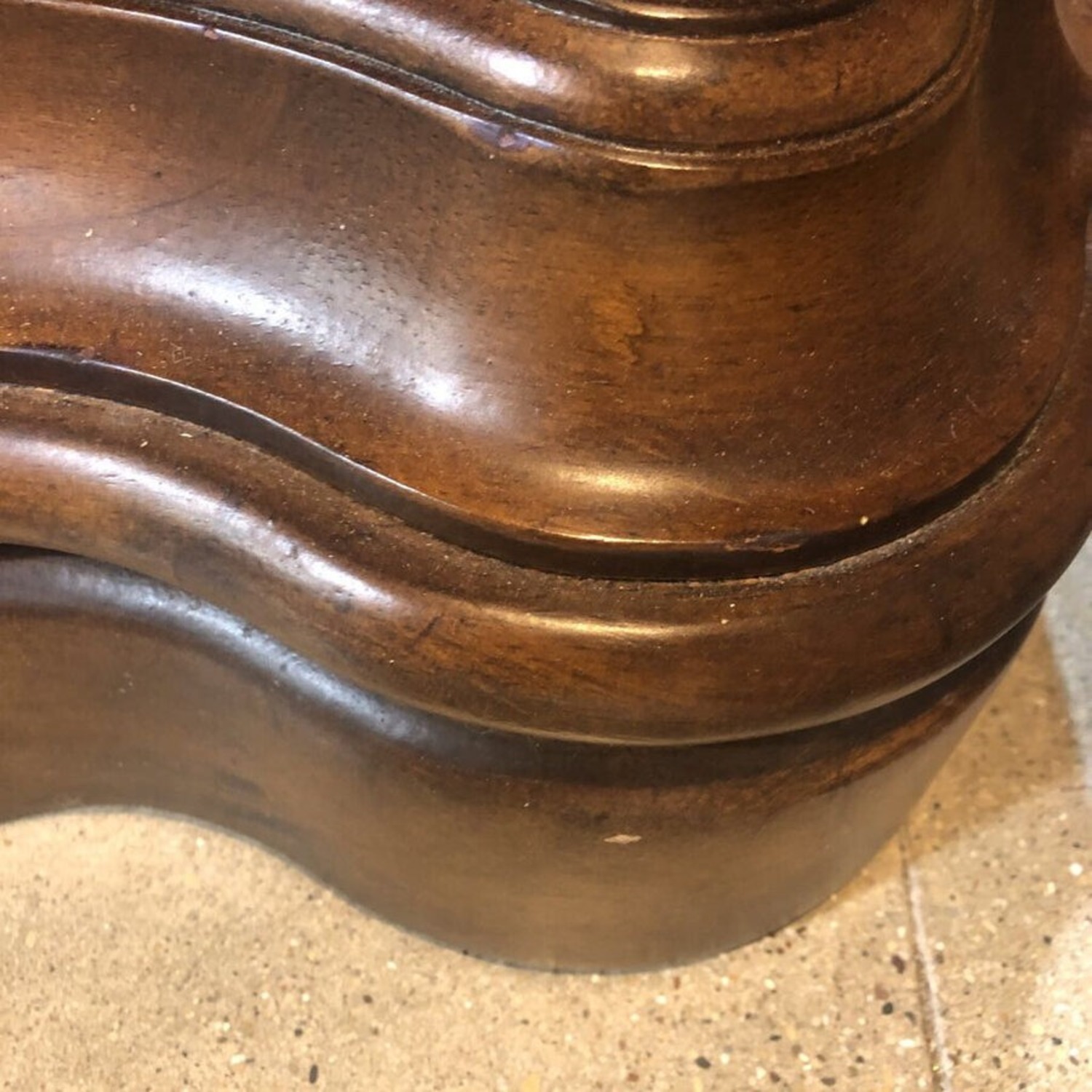 Plunkett San Mateo Traditional 3-Drawer Nightstand - image-12