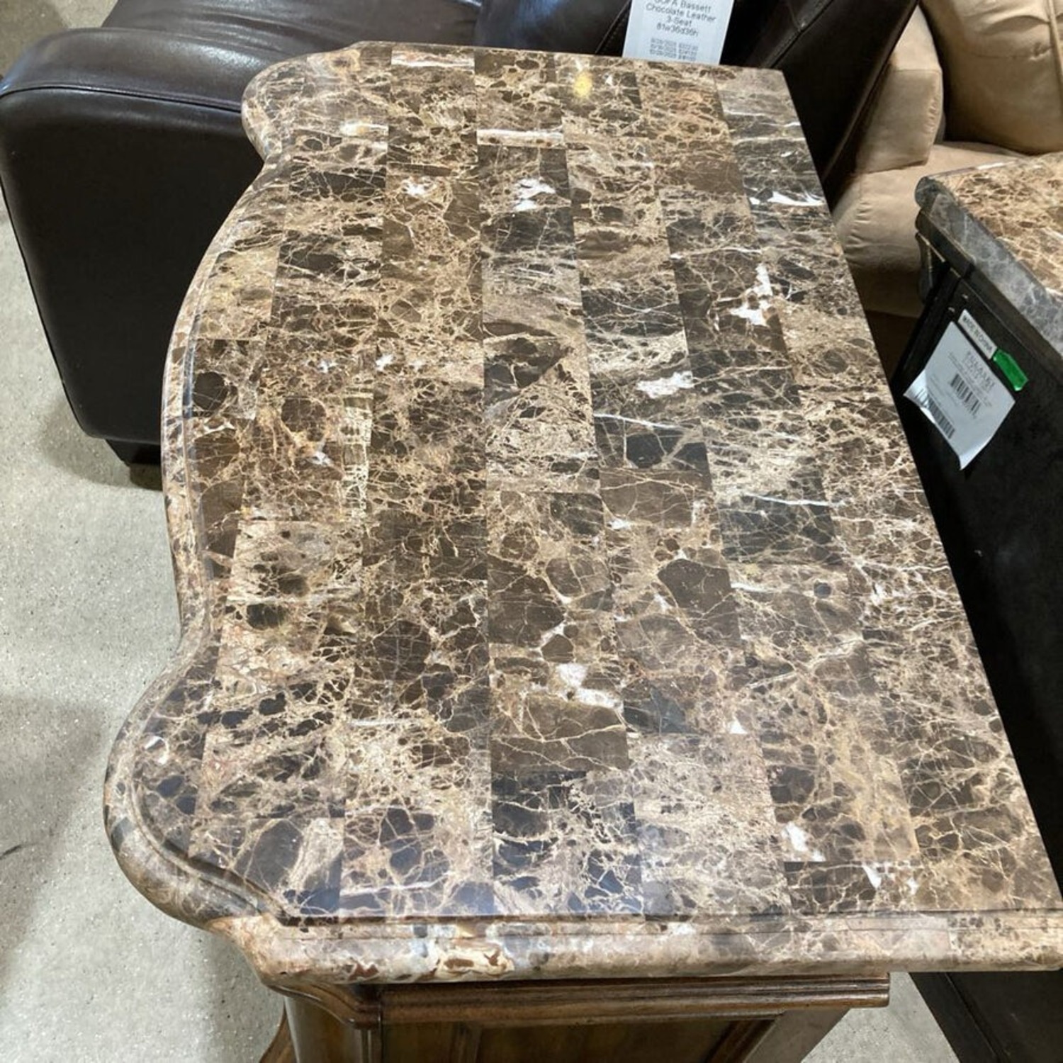 Plunkett San Mateo Traditional 3-Drawer Nightstand - image-10