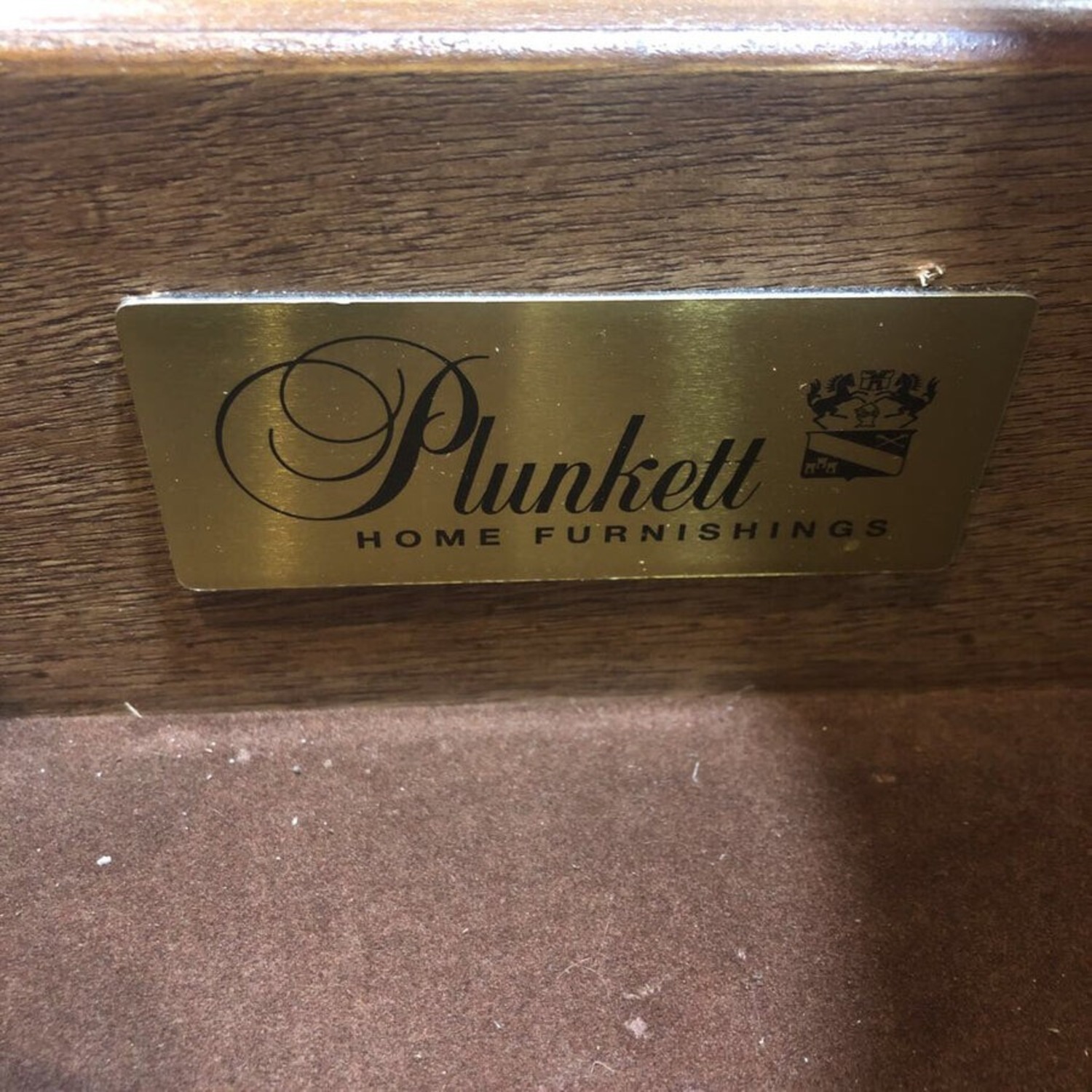 Plunkett San Mateo Traditional 3-Drawer Nightstand - image-7