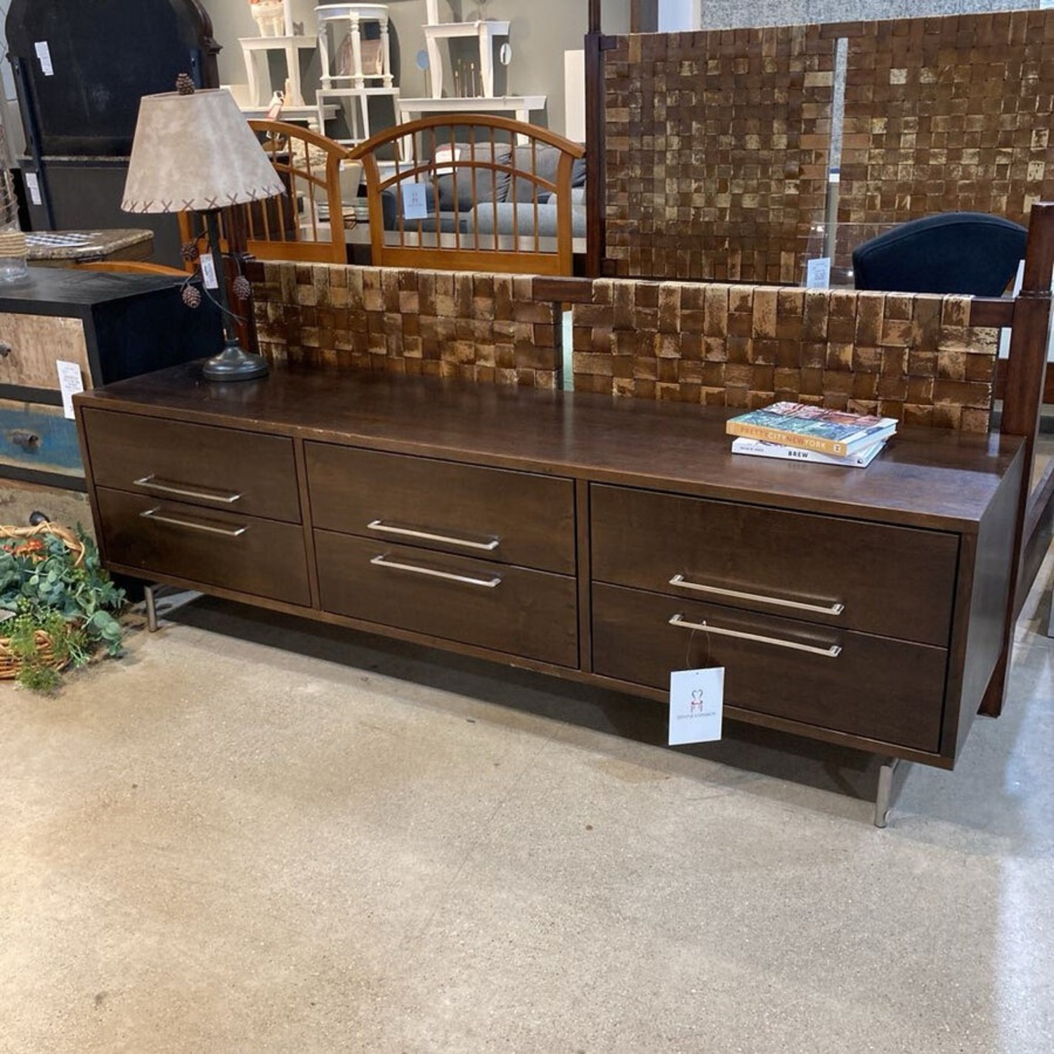 Plunkett San Mateo Traditional 3-Drawer Nightstand - image-2