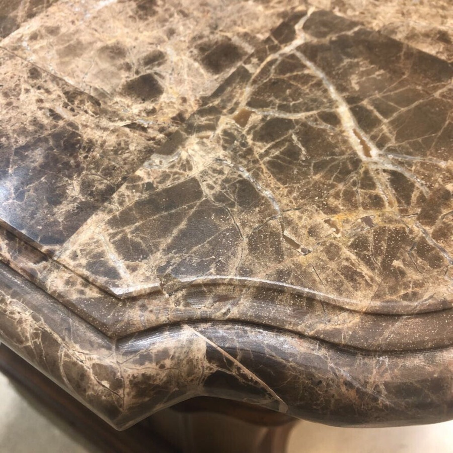 Plunkett San Mateo Traditional 3-Drawer Nightstand - image-8