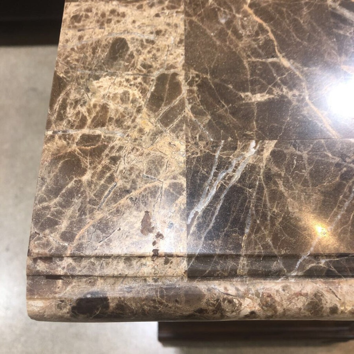 Plunkett San Mateo Traditional 3-Drawer Nightstand - image-9