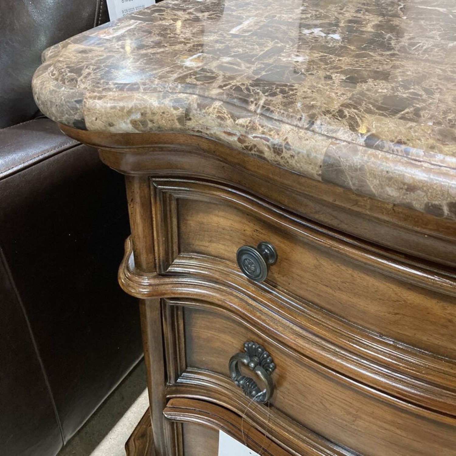 Plunkett San Mateo Traditional 3-Drawer Nightstand - image-5