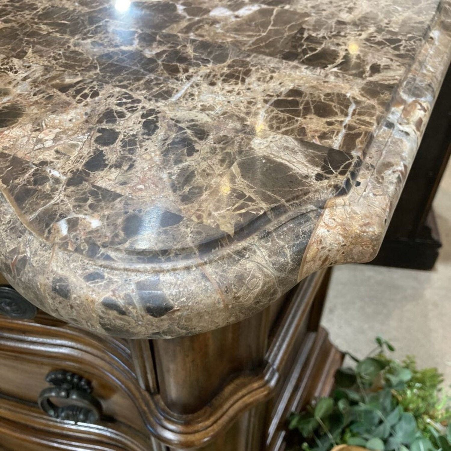 Plunkett San Mateo Traditional 3-Drawer Nightstand - image-14