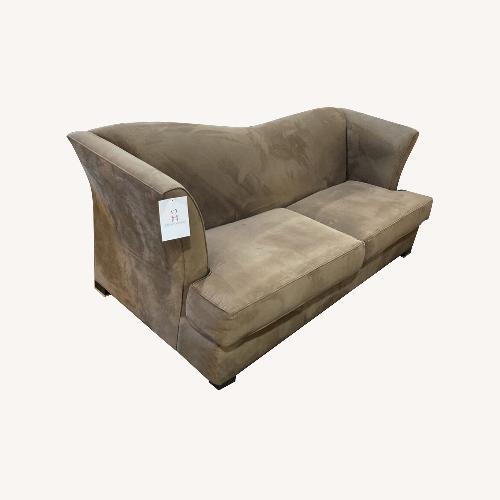 Used Plunkett Wave High Back 2-Cushion Sofa for sale on AptDeco