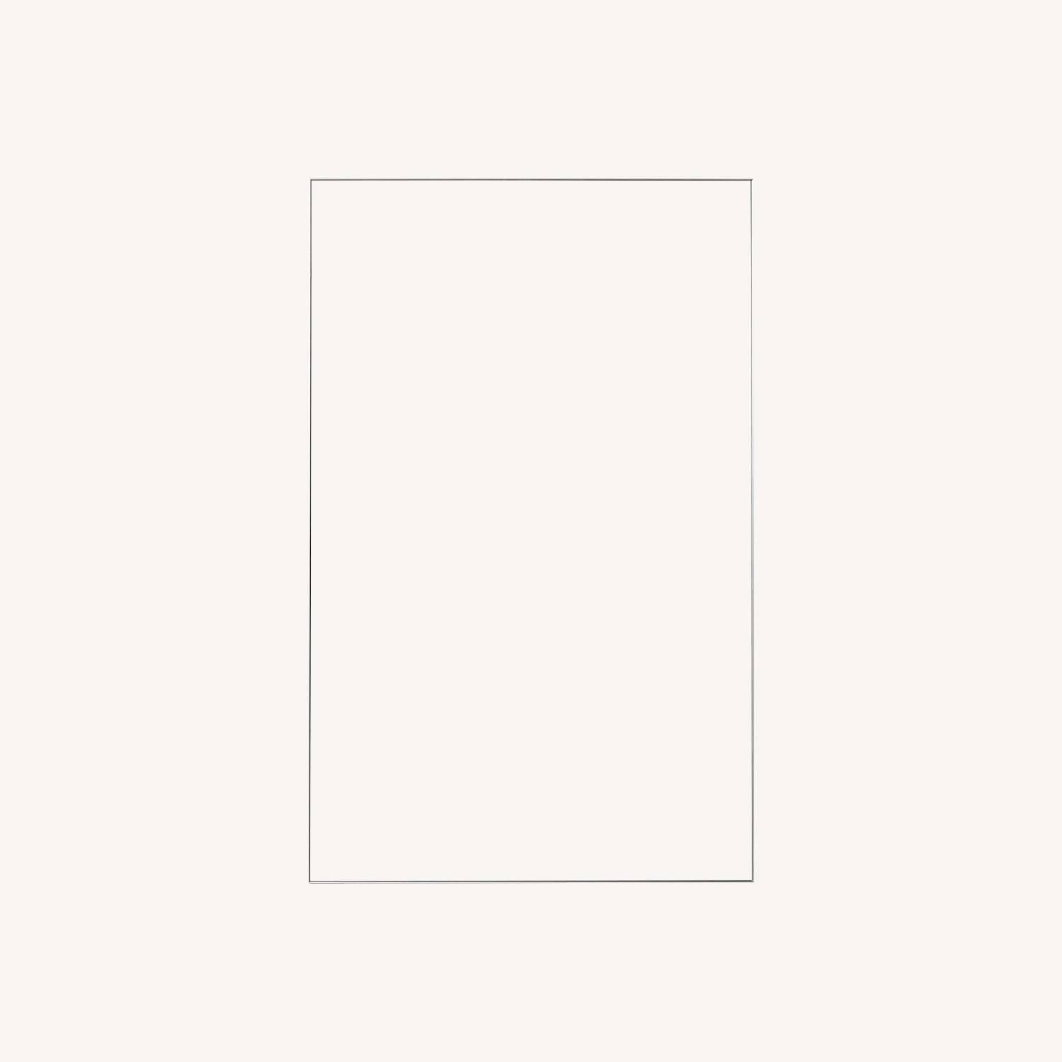 CB2 Infinity Silver Full-Length Floor Mirror - image-0