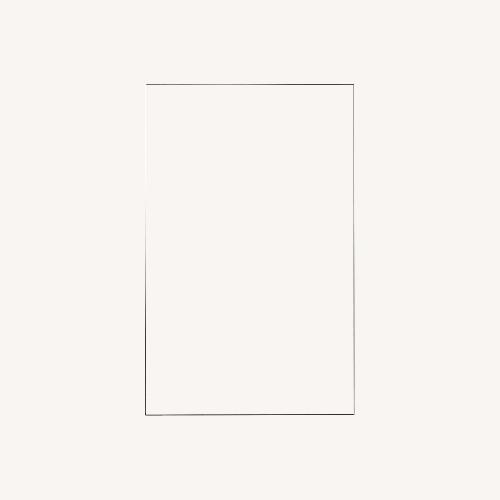 Used CB2 Infinity Silver Full-Length Floor Mirror for sale on AptDeco