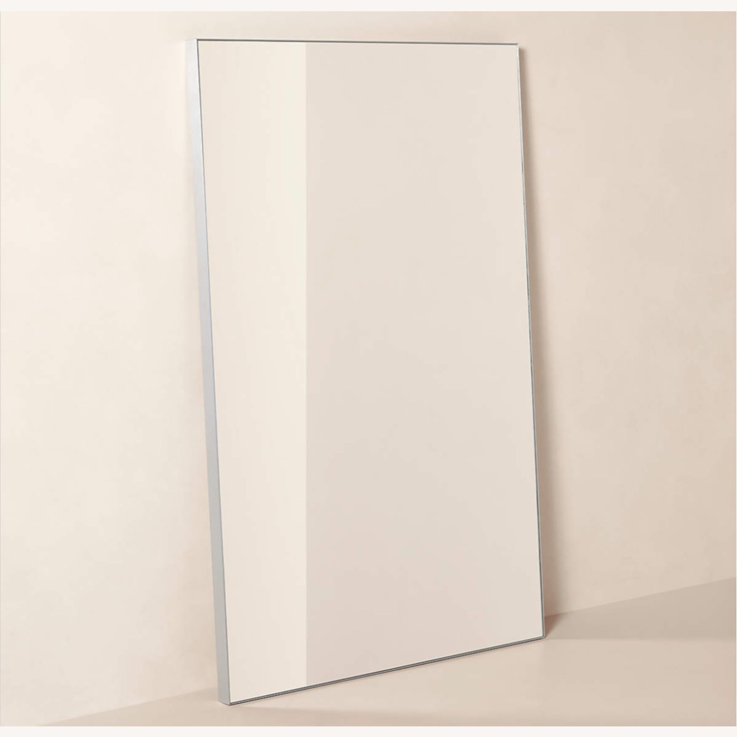 CB2 Infinity Silver Full-Length Floor Mirror - image-3