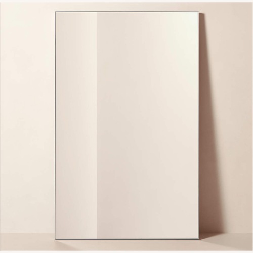 Used CB2 Infinity Silver Full-Length Floor Mirror for sale on AptDeco