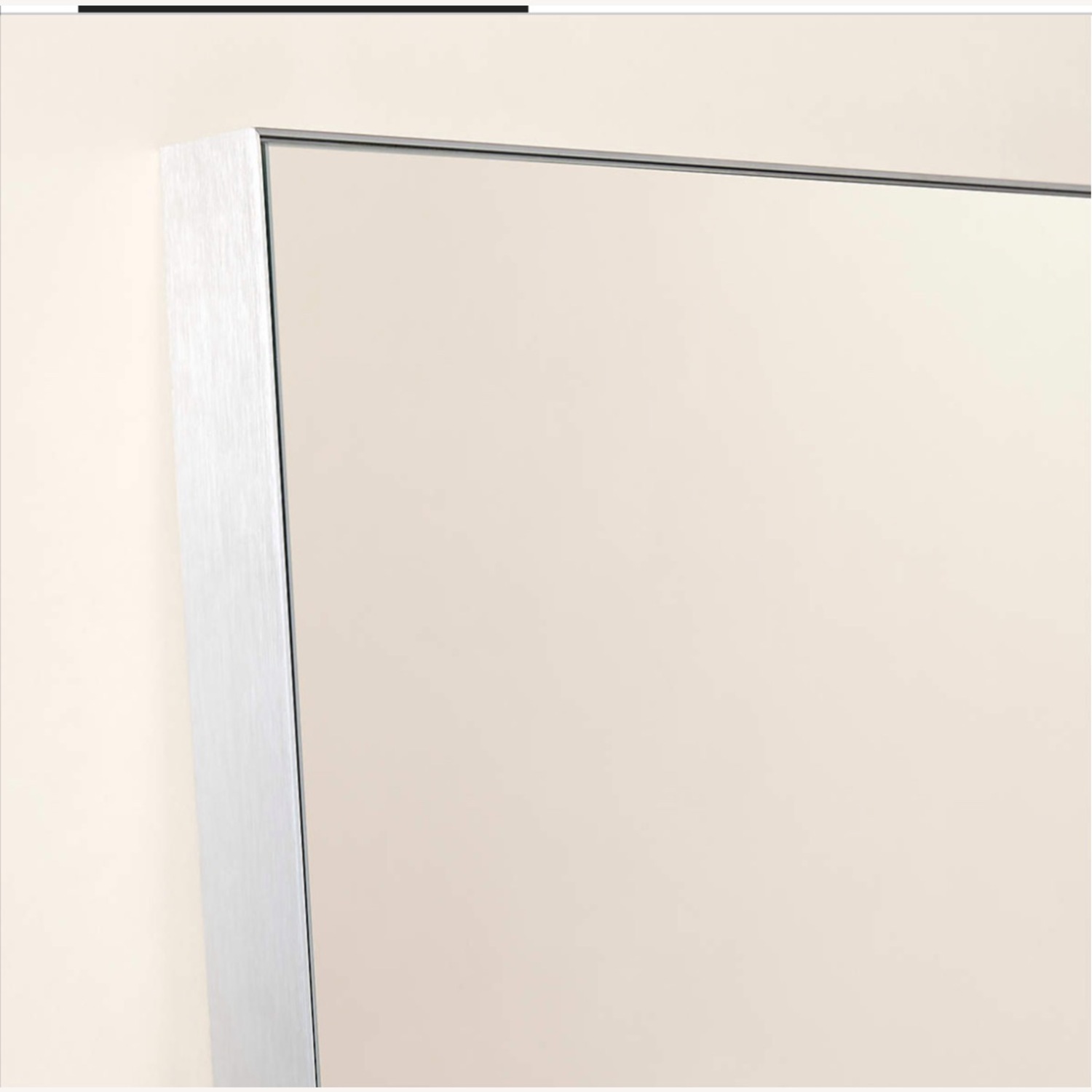 CB2 Infinity Silver Full-Length Floor Mirror - image-2