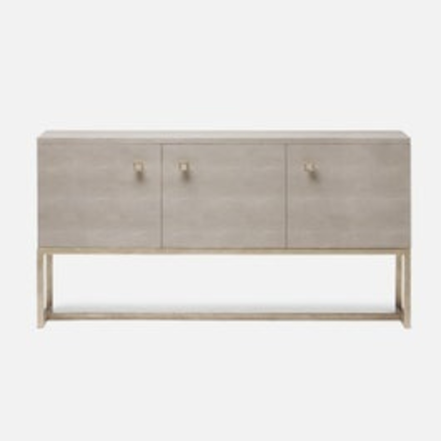 Made Goods Light Gray Sideboard - image-8