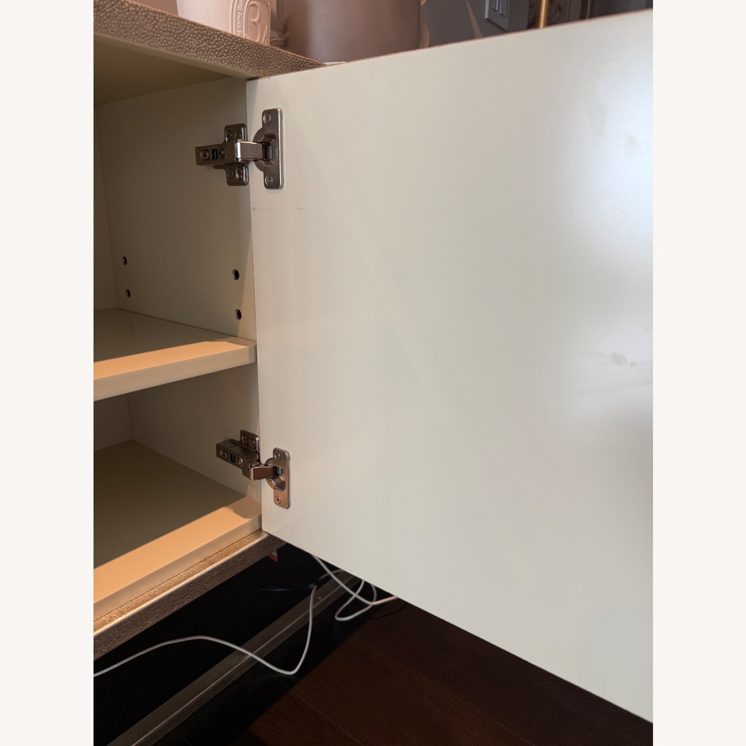 Made Goods Light Gray Sideboard - image-7