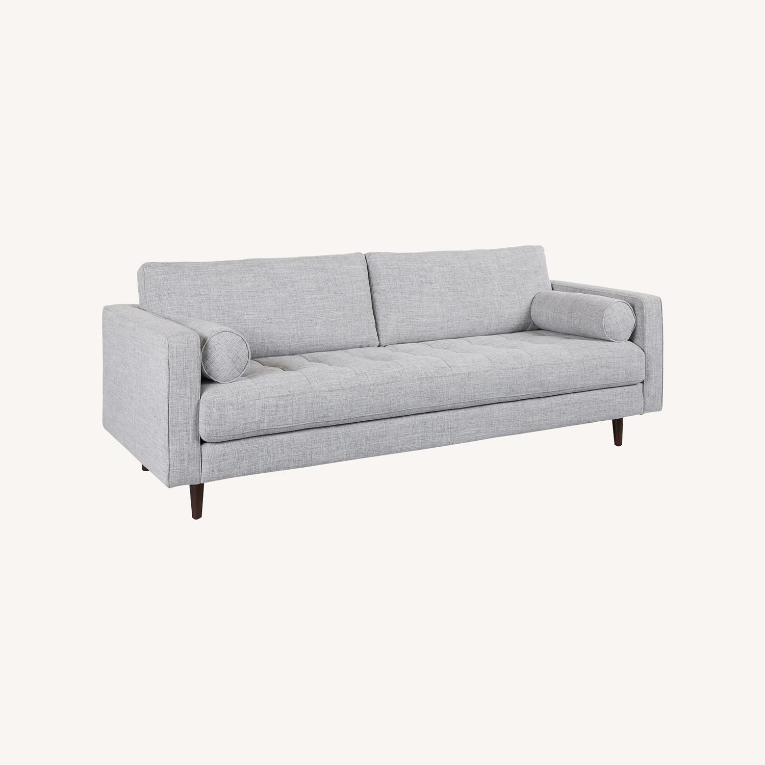 Article Sven 88" Grey Sofa - image-0
