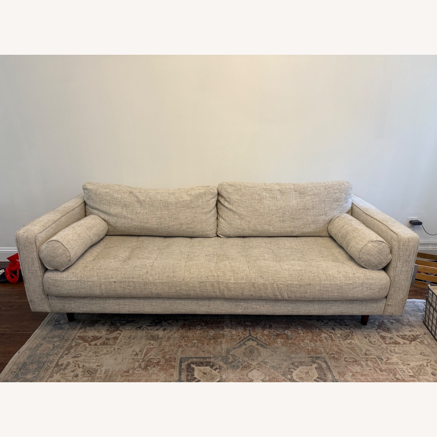 Article Sven 88" Grey Sofa - image-4