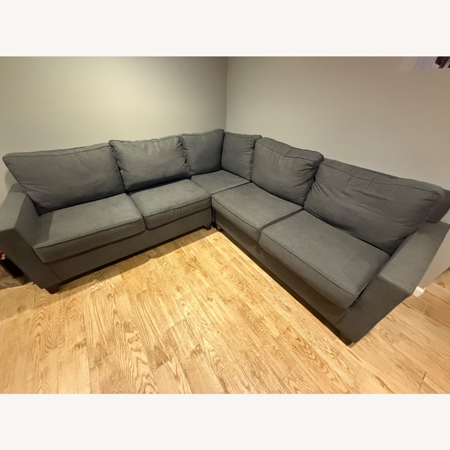 Pottery Barn Cameron L-shape Sectional - image-1