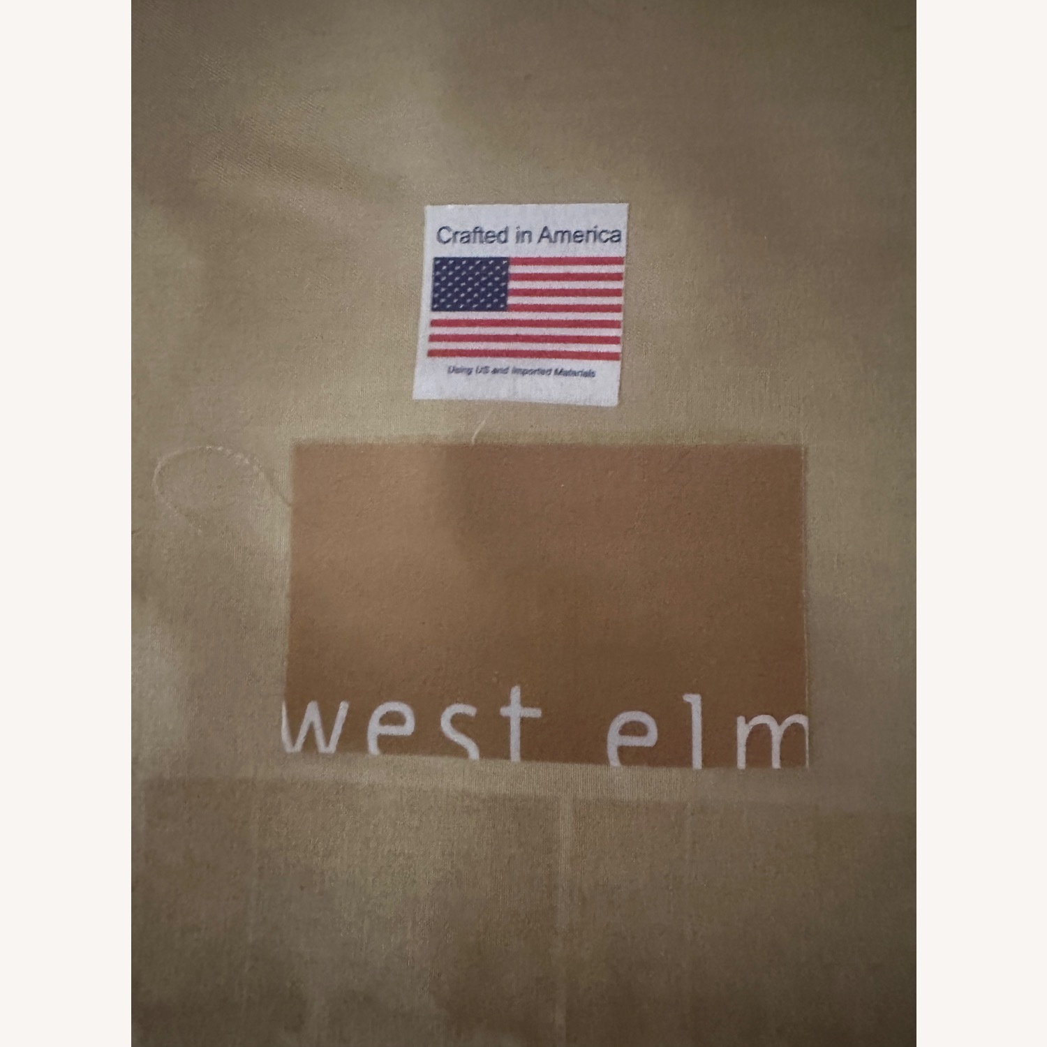 West Elm Harmony Grey Sofa - image-11