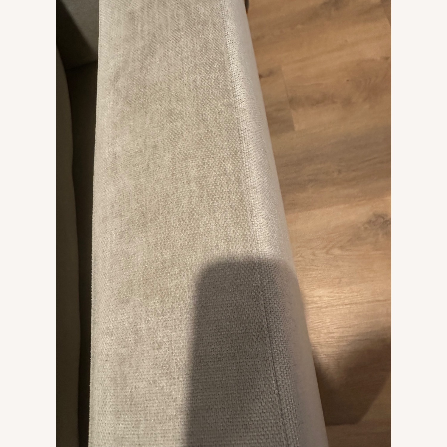 West Elm Harmony Grey Sofa - image-8