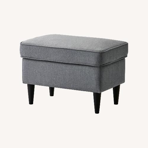 IKEA ストックスンド オットマン Ikea Stocksund Ottoman - AptDeco