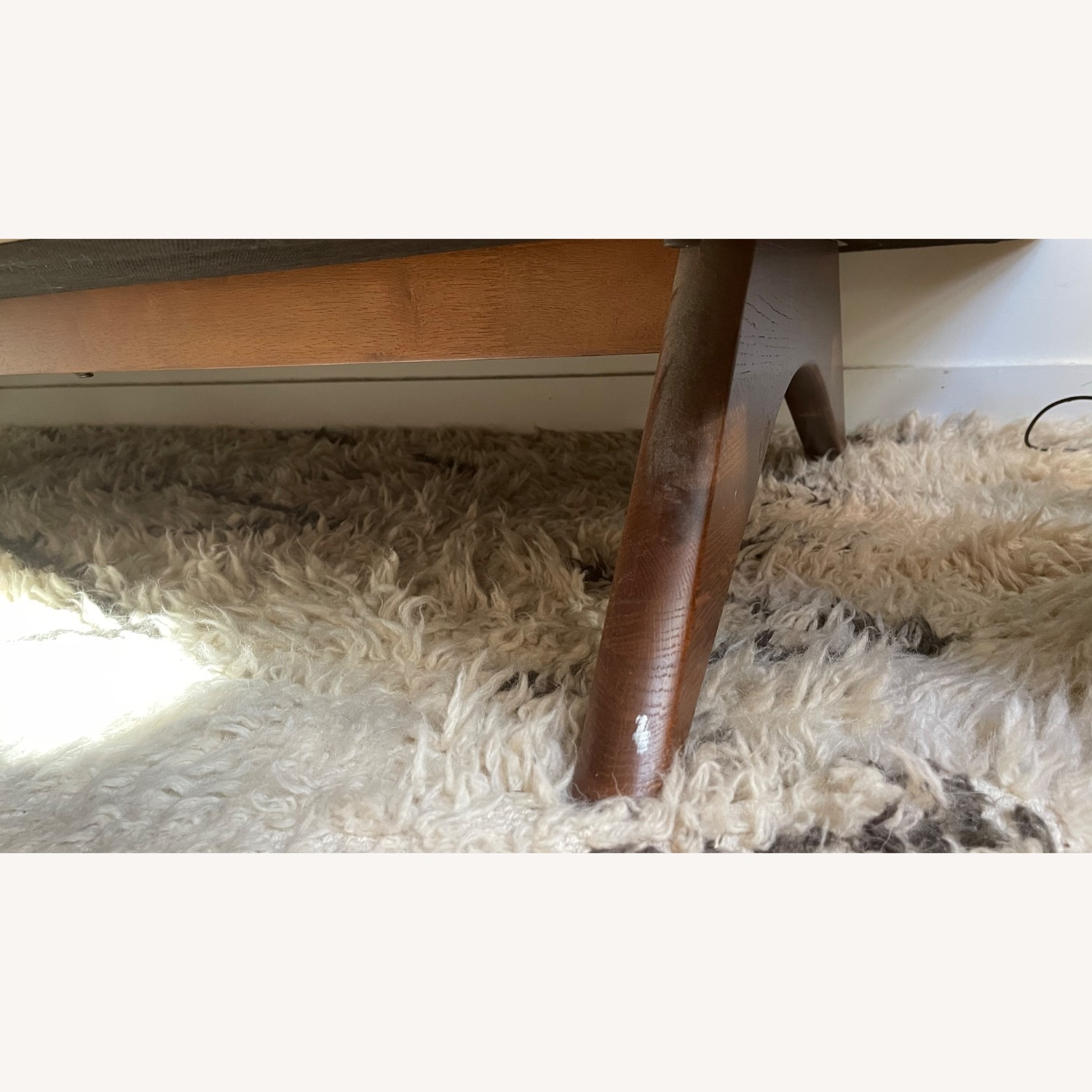 West Elm Natural Leather 3+ Seater Sofa - image-6