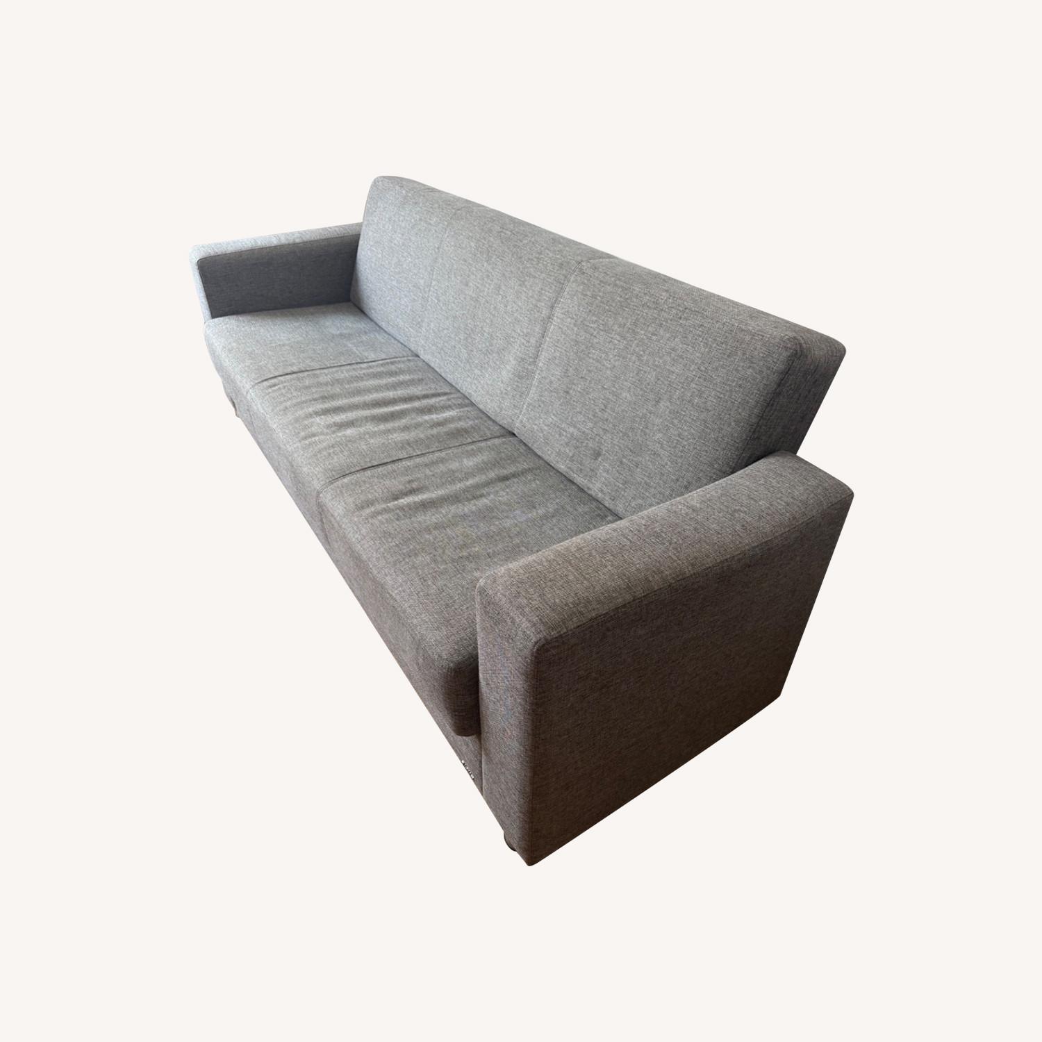 Istikbal Furniture Light Gray 3+ Seater Sofa Bed - image-6