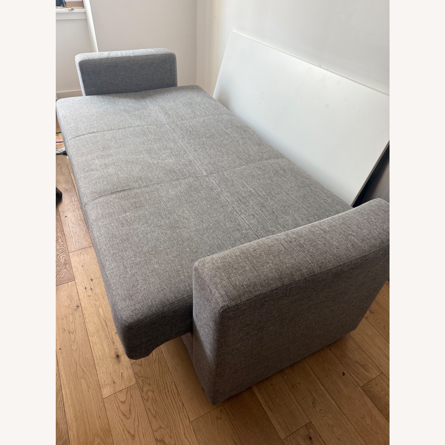 Istikbal Furniture Light Gray 3+ Seater Sofa Bed - image-3