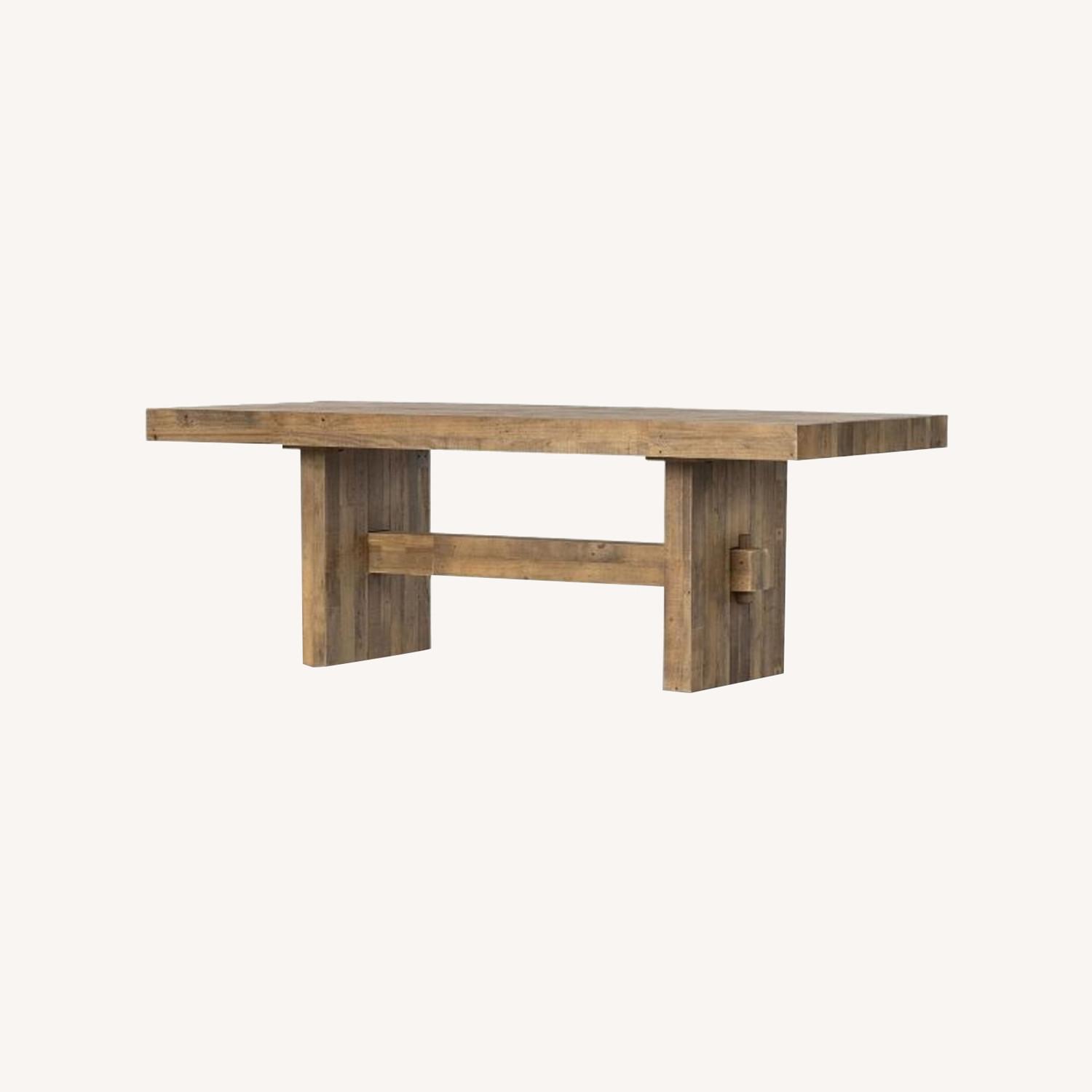 West Elm Emmerson Table and Benches - image-0