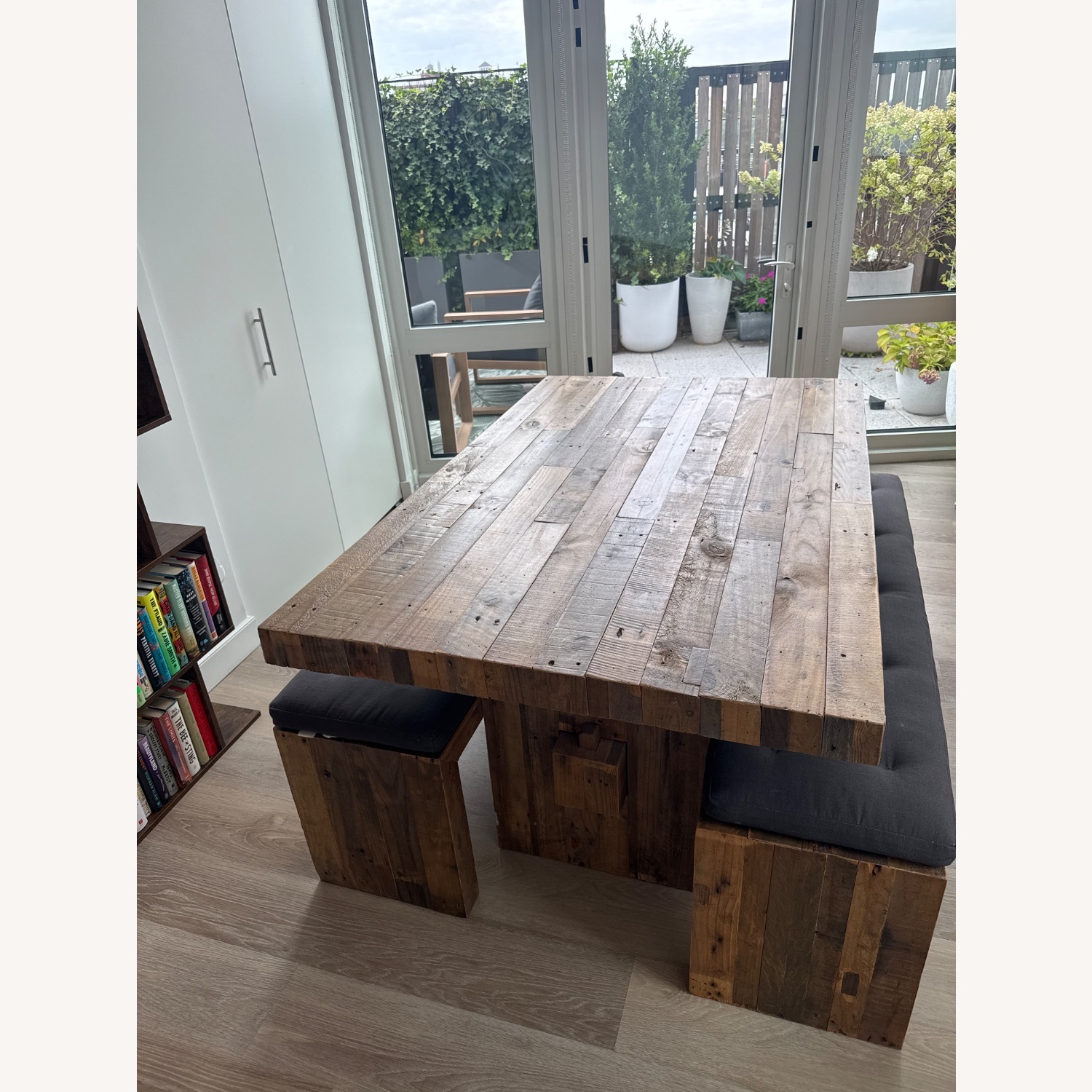 West Elm Emmerson Table and Benches - image-4
