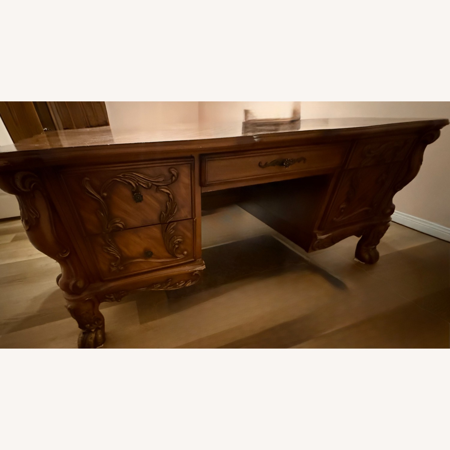 Fancy Elegant Office Desk - image-5