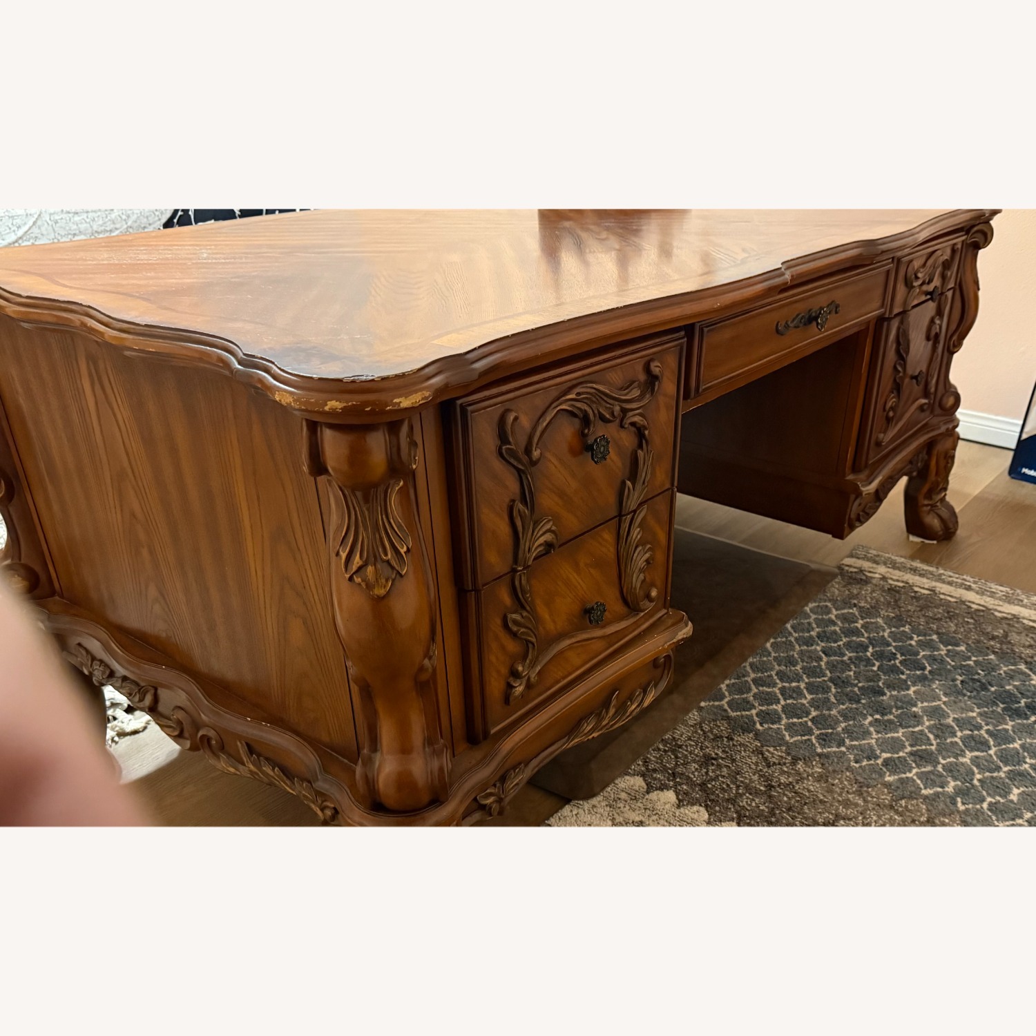 Fancy Elegant Office Desk - image-3