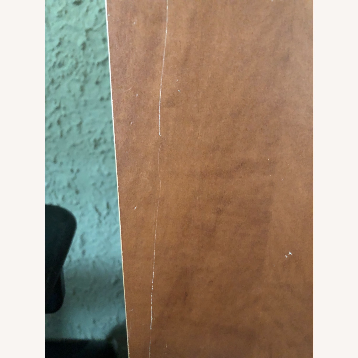 Light Brown Wood Veneer Media Storage - image-5