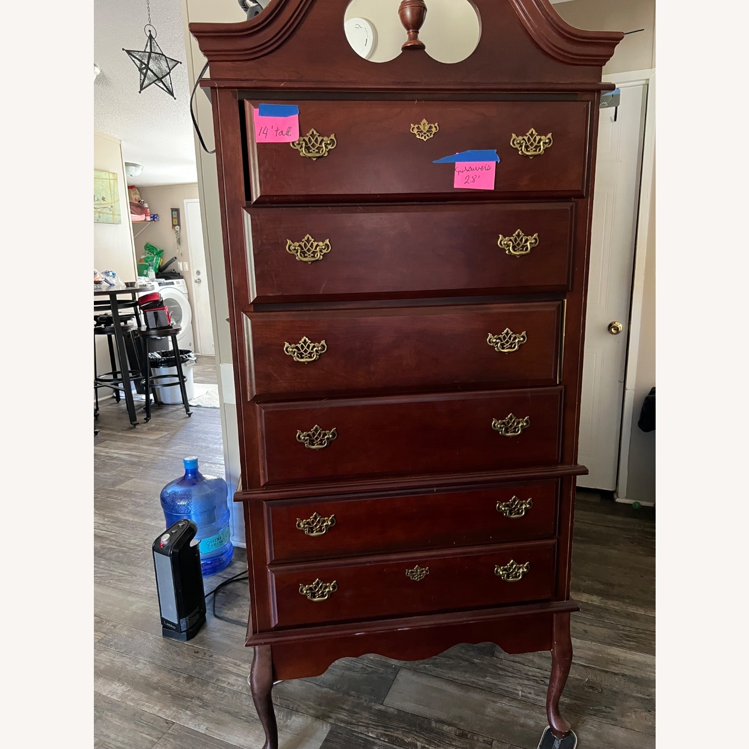 Queen Anne Dresser - image-1