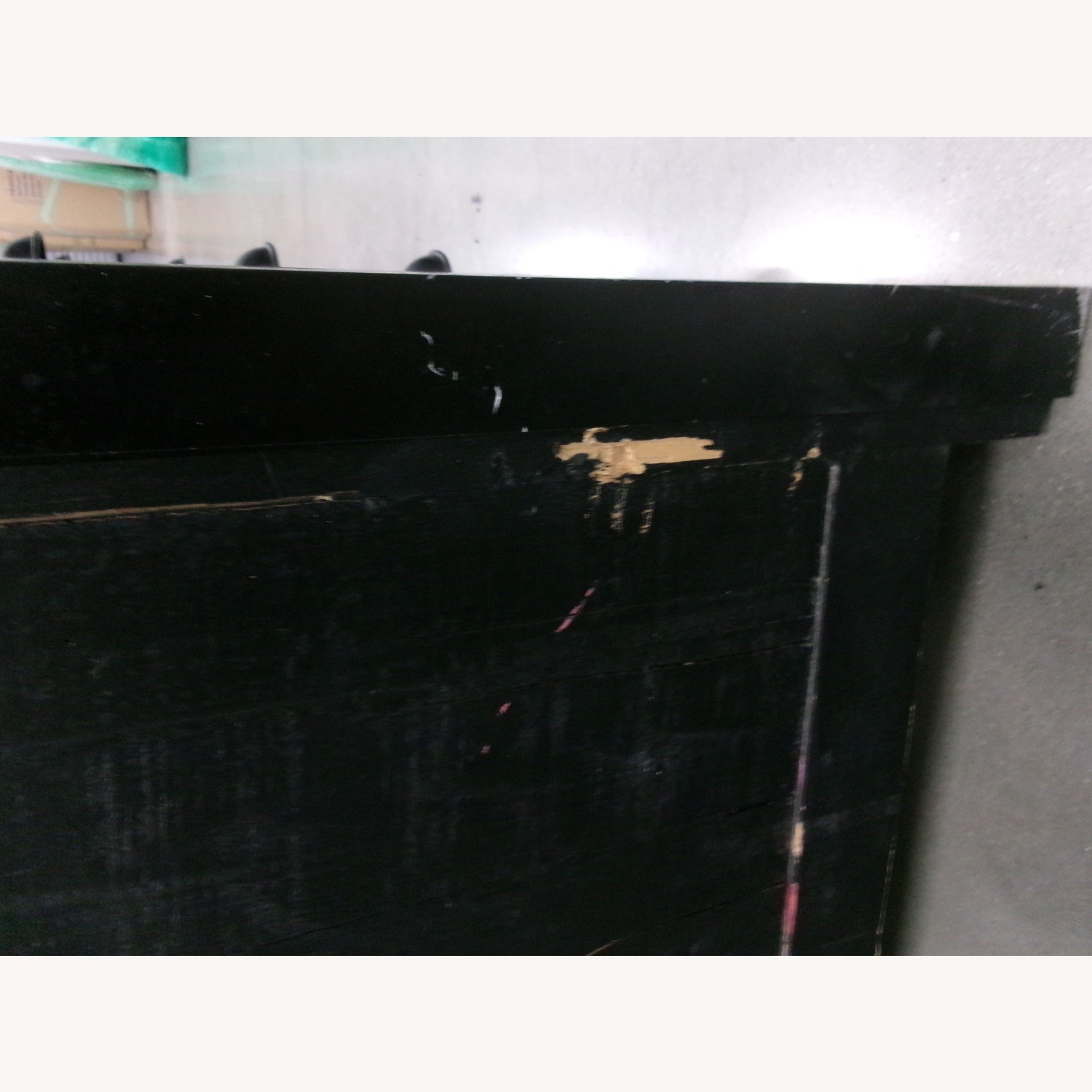 Vintage Multi-Drawer Black Storage Cabinet - image-2