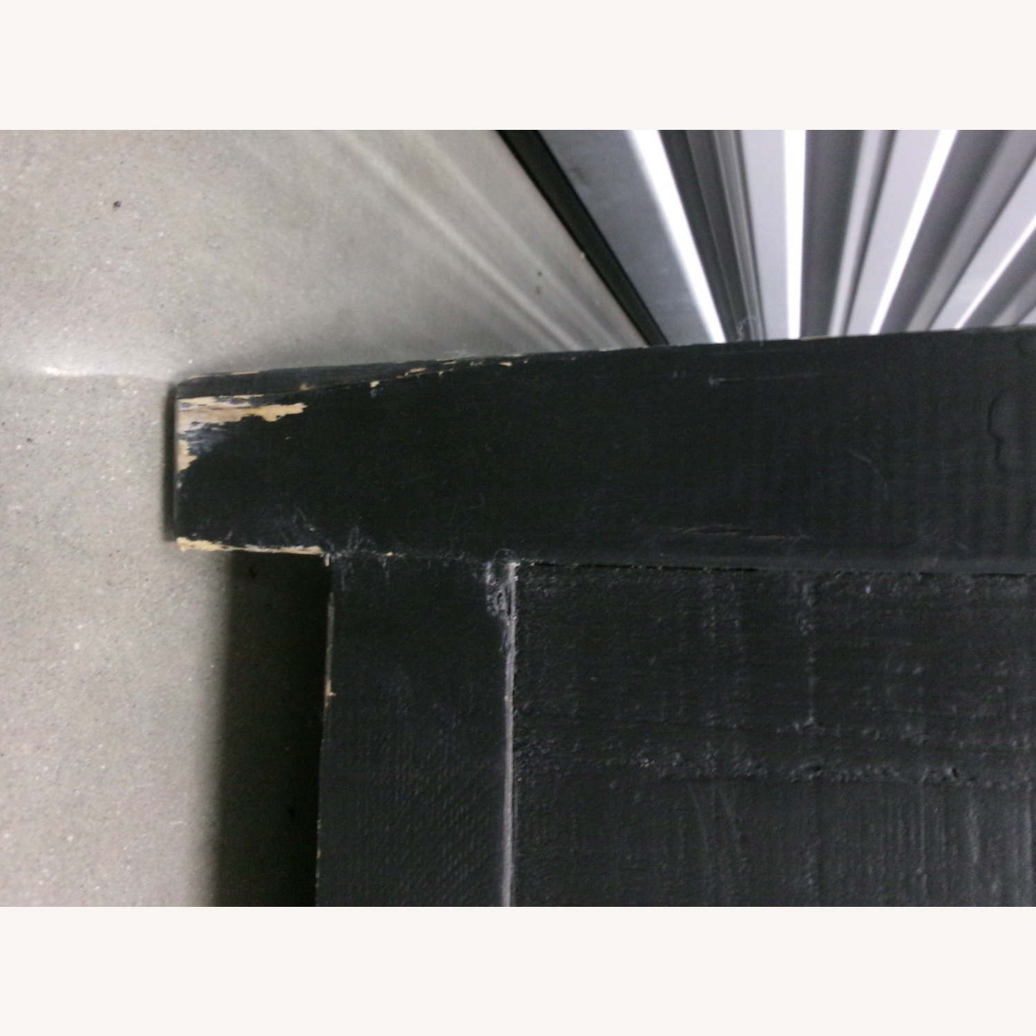 Vintage Multi-Drawer Black Storage Cabinet - image-4