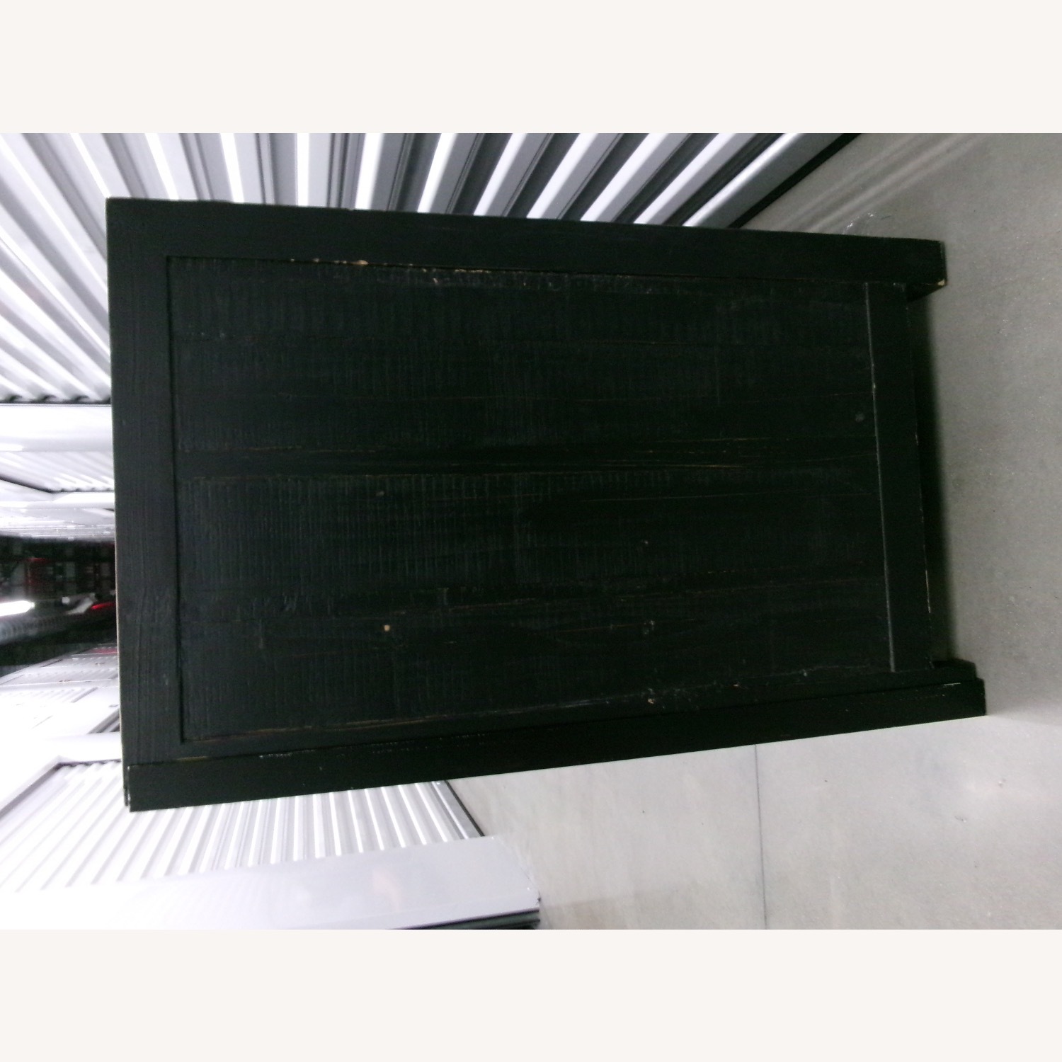 Vintage Multi-Drawer Black Storage Cabinet - image-5