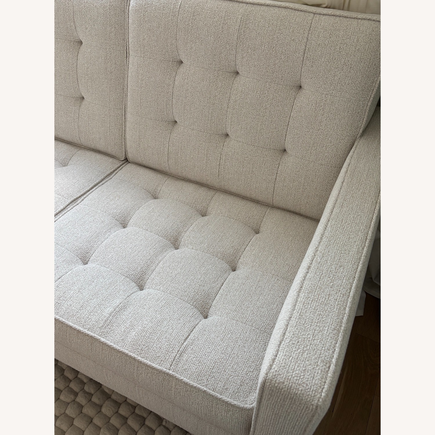 Steelcase Vintage Knoll Collab Greenhouse Loveseat - image-2