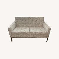 Steelcase Vintage Knoll Collab Greenhouse Loveseat