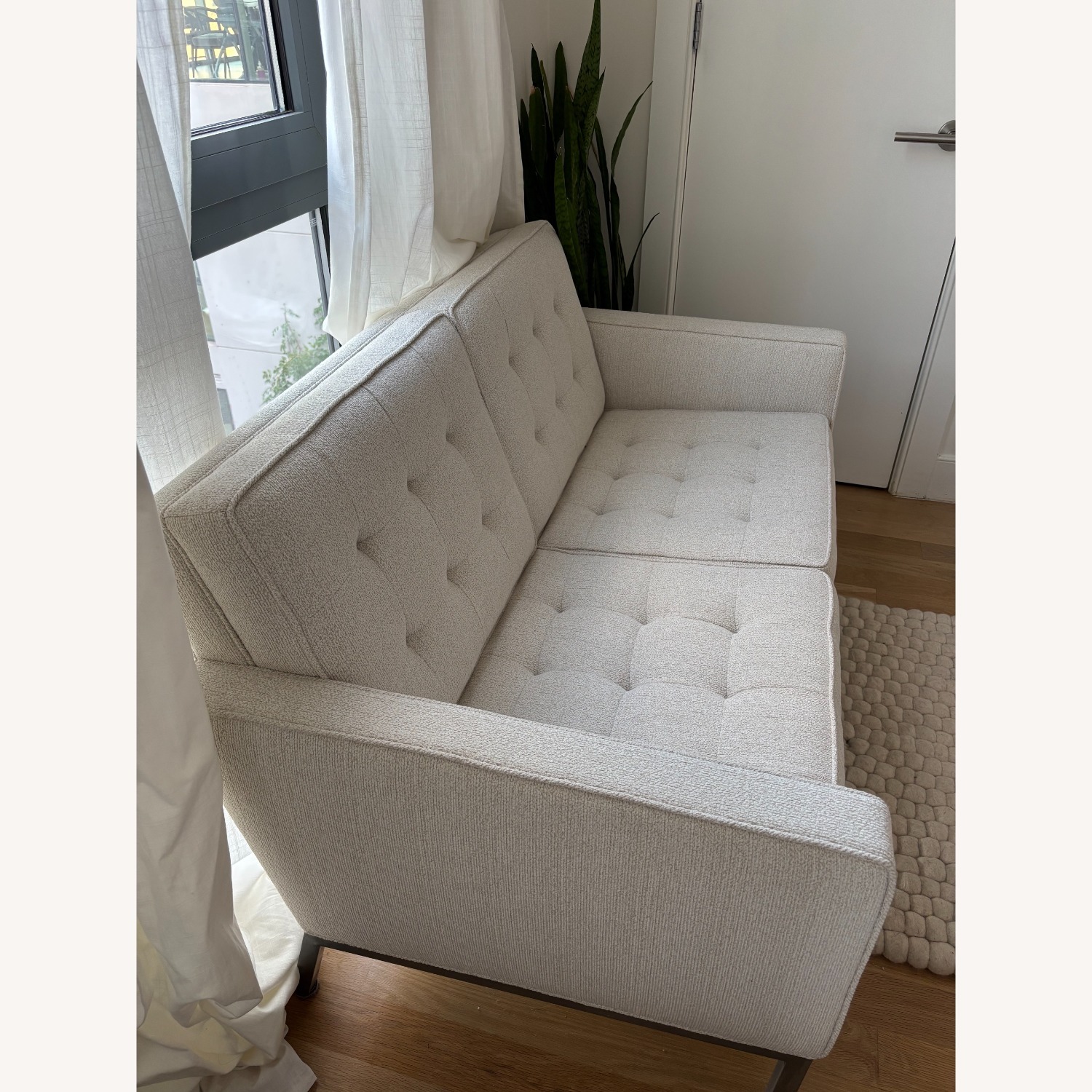 Steelcase Vintage Knoll Collab Greenhouse Loveseat - image-3