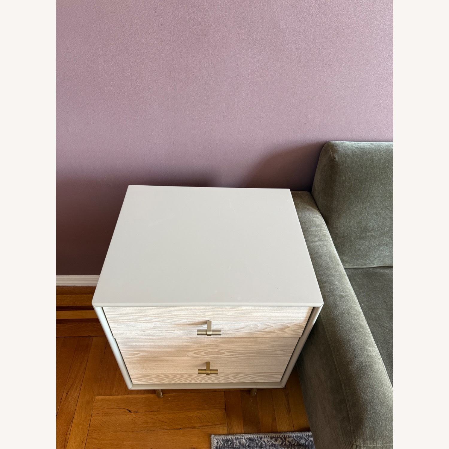West Elm Modernist Nightstand - image-3